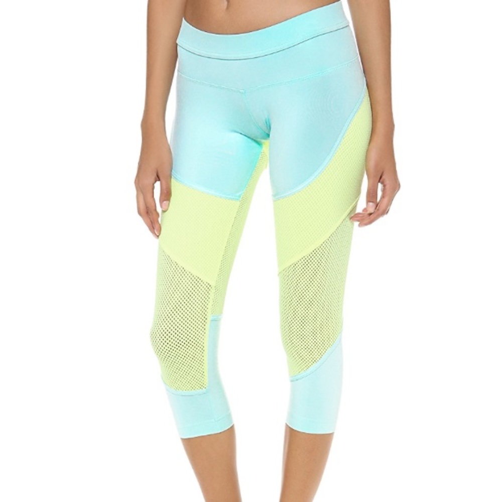Adidas by Stella McCartney cropped leggings